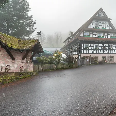 Holzwurm Gæstehus Sasbachwalden